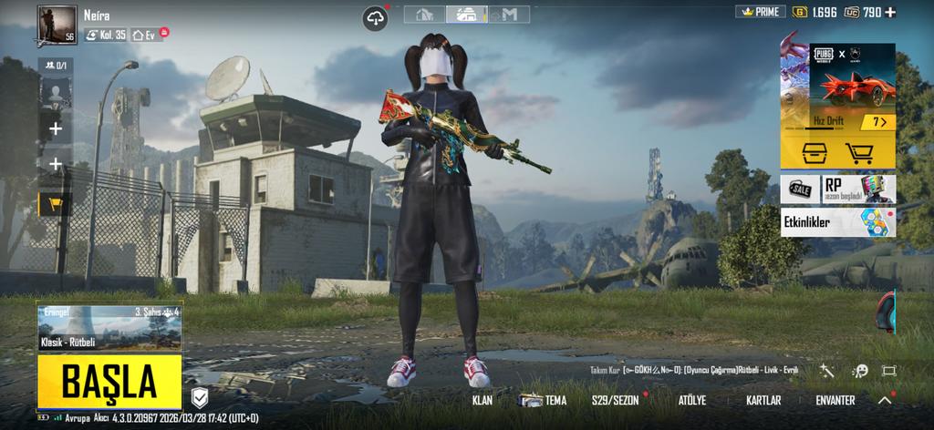 Pubg Mobile Account, 1 speler, Ophalen of Verzenden, Atari 2600, Vanaf 3 jaar