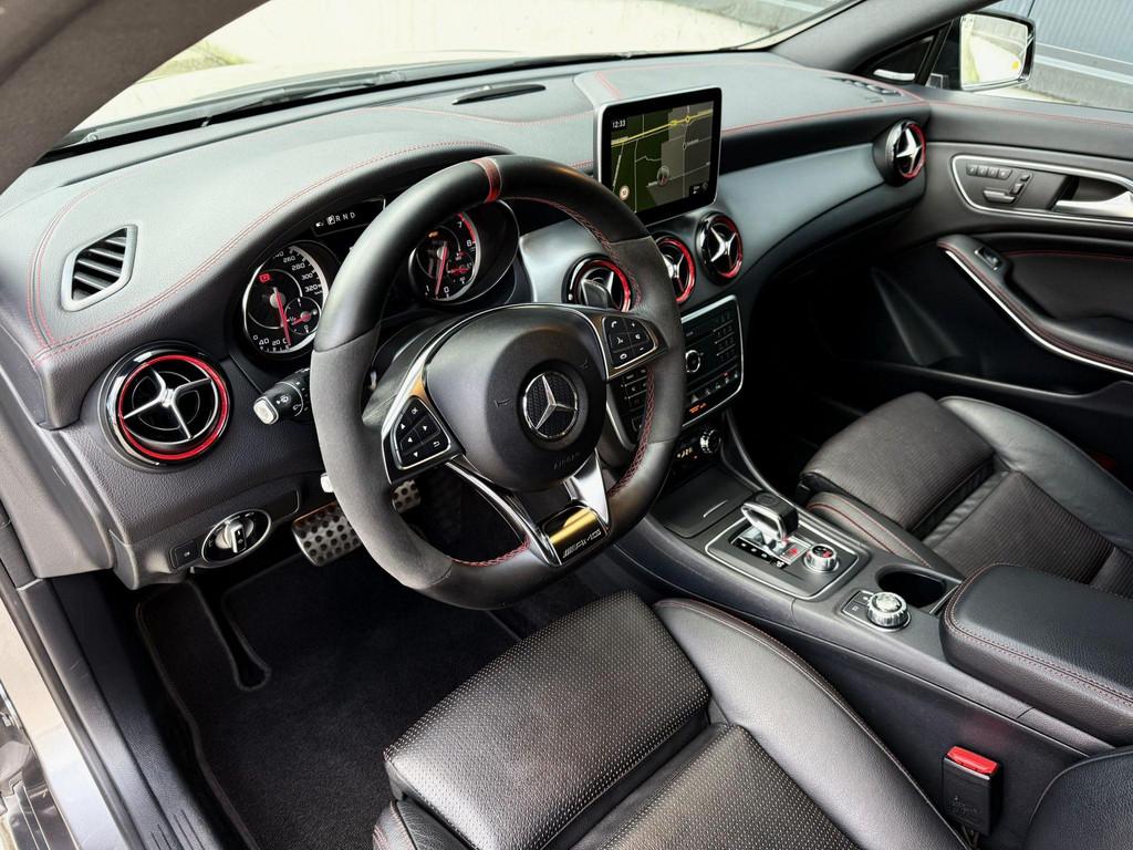 Mercedes-Benz CLA-klasse Shooting Brake AMG 45 4MATIC 381 pk, Auto's, Automaat, CLA, Gebruikt, Euro 6