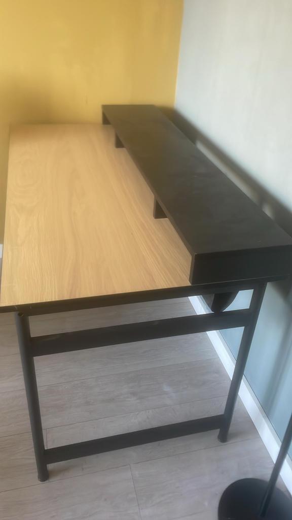 Bureau met opzetstuk, Ophalen, Overige typen, Opzetstuk, Gebruikt