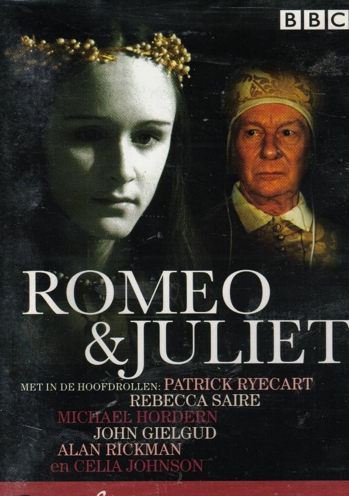 Romeo & Juliet - Alvin Rakoff ( Nieuw ) - BBC, Vanaf 12 jaar, Ophalen of Verzenden, Nieuw in verpakking, Drama