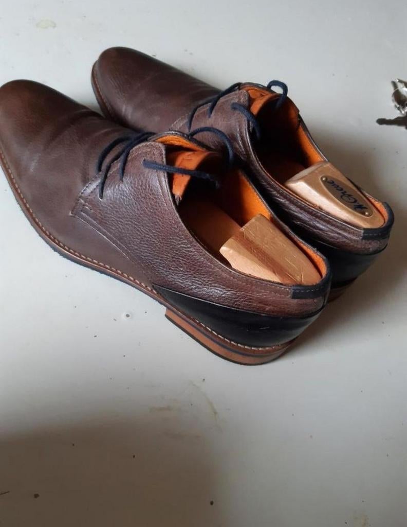 Van lier 43, Ophalen of Verzenden, Zo goed als nieuw, Bruin