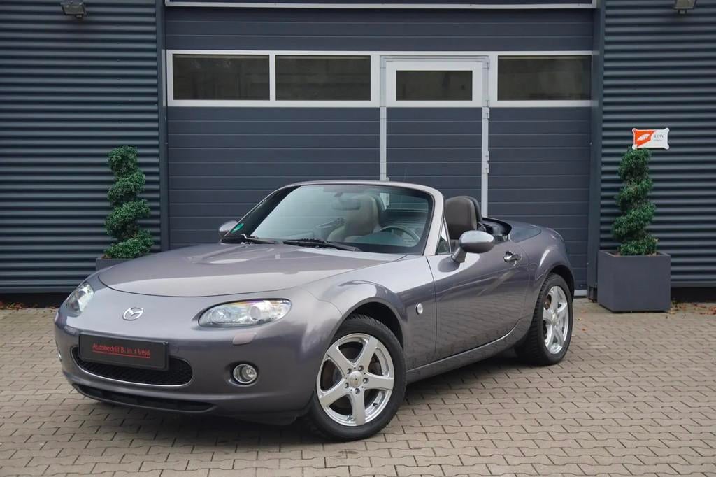 Mazda MX-5 Roadster Coupé 1.8 Executive LEDER B € 7.250,0, 127 pk, Gebruikt, 4 cilinders, Cabriolet