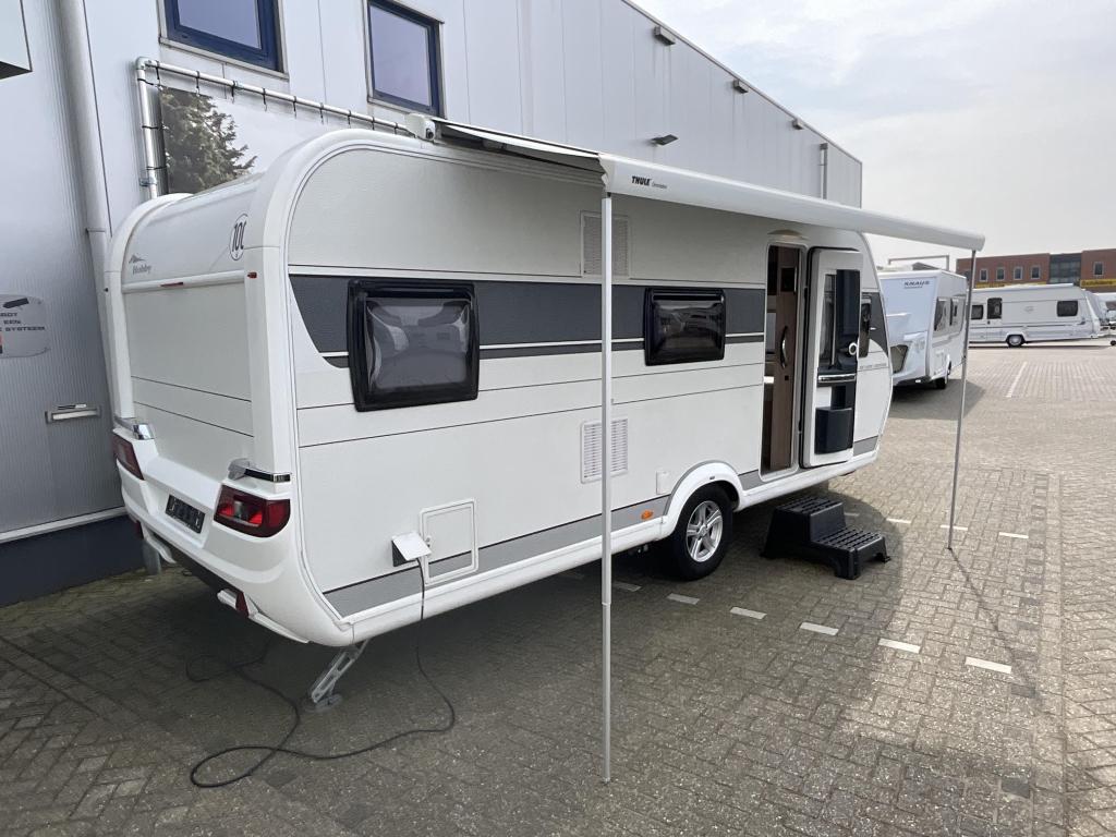 Hobby De Luxe Edition 545 KMF STAPELBED-MOVER-AIRCO, Hobby, Bedrijf, Treinzit, Schokbreker