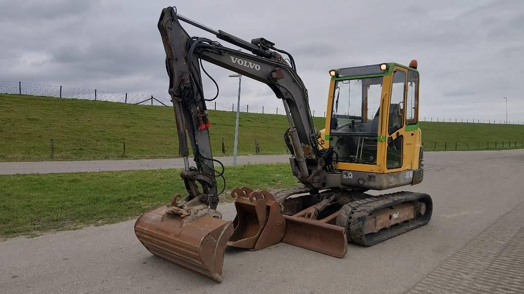 Volvo EC45 graafmachine sloop/sorteer functie EC 45, Zakelijke goederen, Machines en Bouw | Kranen en Graafmachines, Graafmachine