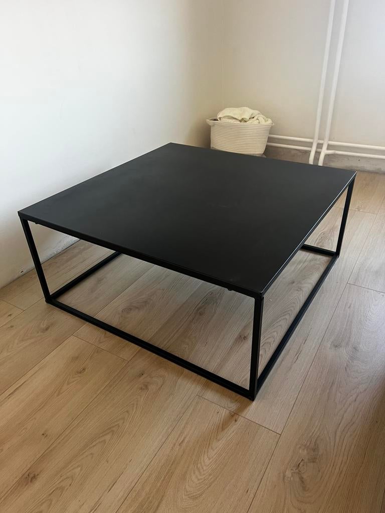 Salontafel, Ophalen, 50 tot 100 cm, Vierkant, Zo goed als nieuw