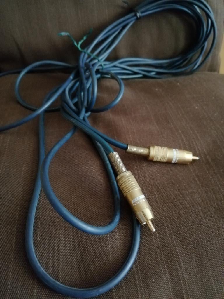 Vivanco ProfiGold Elipson Supra speakercable single ofc sub, Ophalen of Verzenden, Zo goed als nieuw, 2 tot 5 meter, Luidsprekerkabel