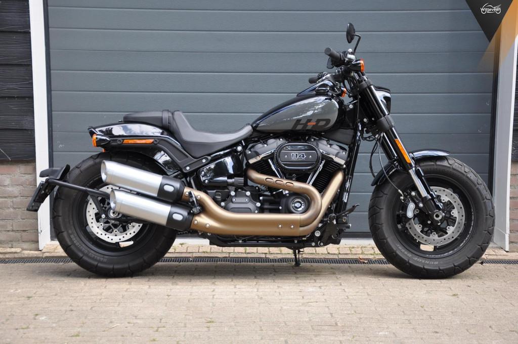 Harley Davidson FXFBS Fat Bob 114 5HD 13400 km BTW motor, Motoren, Motoren | Harley-Davidson, Traction Control, Bedrijf, Meer dan 35 kW