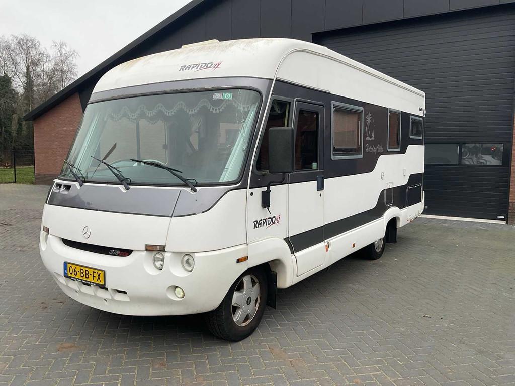 Mercedes-benz Rapido Camper, Bedrijf, Diesel, Mercedes-Benz