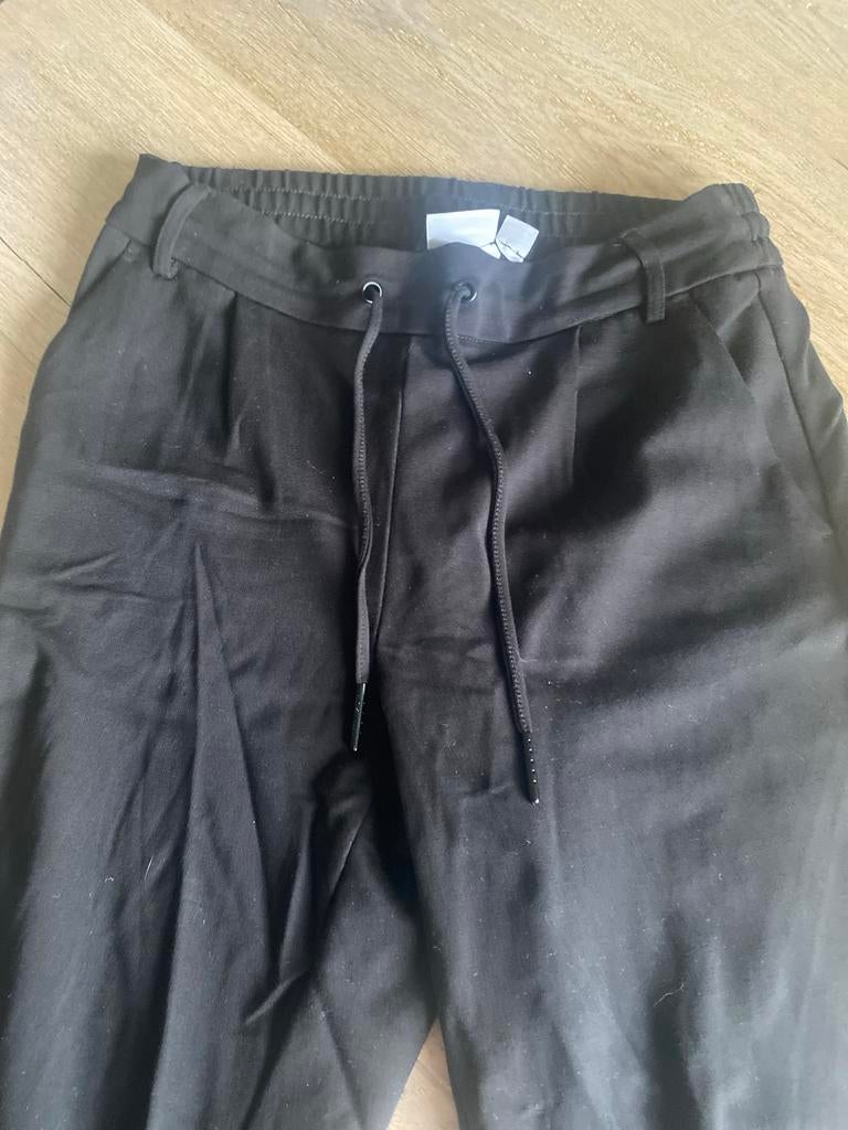 Noisy May broek zwart, Zwart, Ophalen of Verzenden, Maat 36 (S), Lang