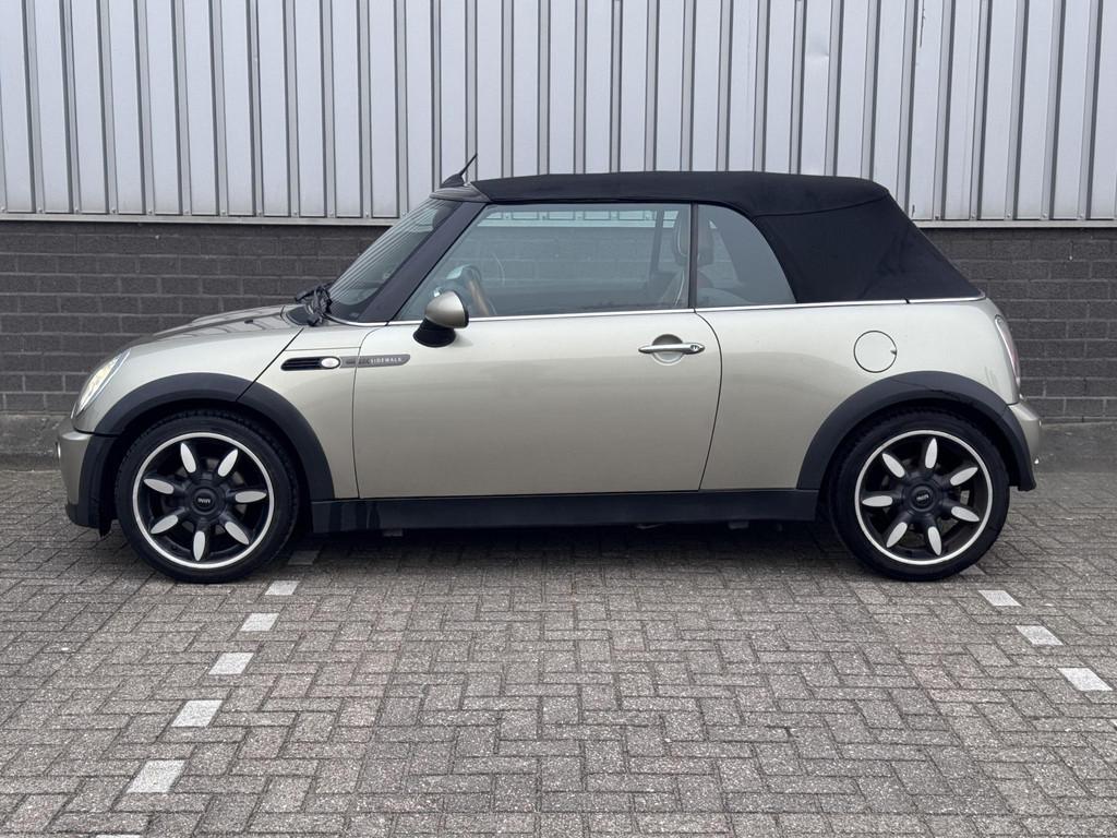 Mini Mini Cabrio 1.6 Cooper Sidewalk Clima | Nieuwe APK, Auto's, Mini, Voorwielaandrijving, Gebruikt, 4 cilinders, Cabriolet