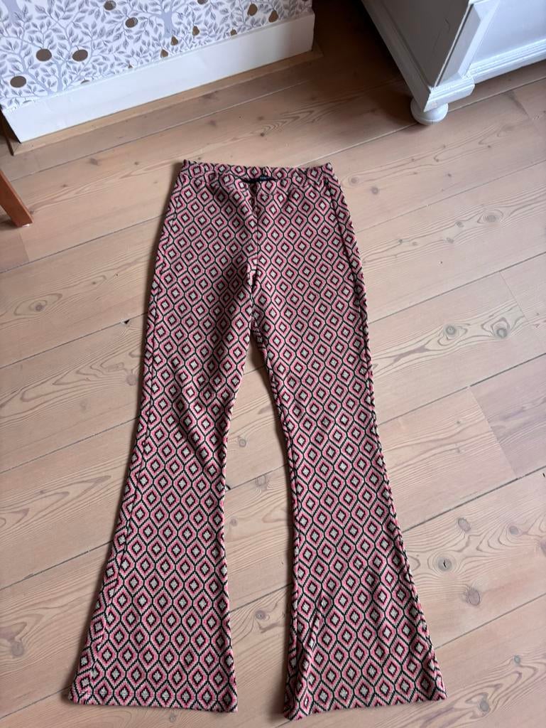 My Jewellery mooie flared broek stretch maat M, Ophalen of Verzenden