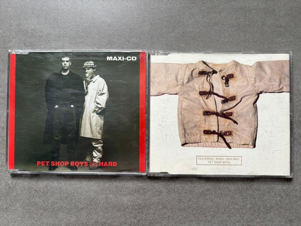 Pet Shop Boys 3xcd- Yesterday Mad, Introspective & So Hard, Ophalen of Verzenden, Zo goed als nieuw