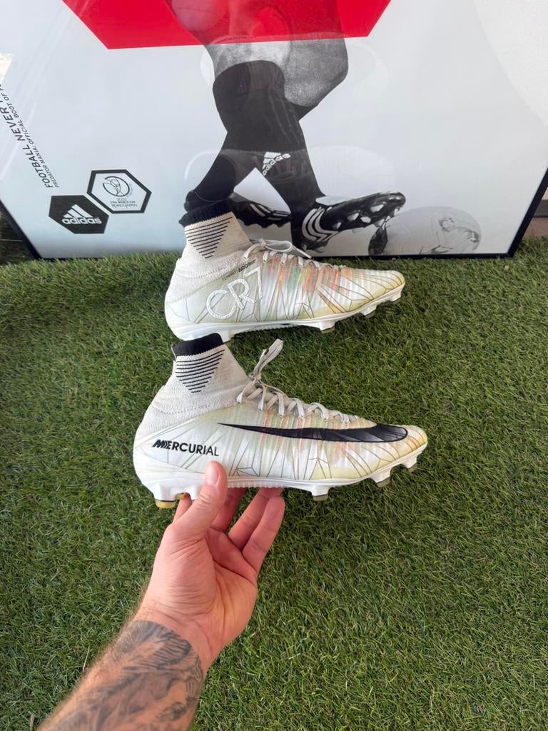 Nike Mercurial Superfly CR7 Ronaldo voetbalschoenen, G, Maat XS of kleiner, Schoenen, Ophalen of Verzenden