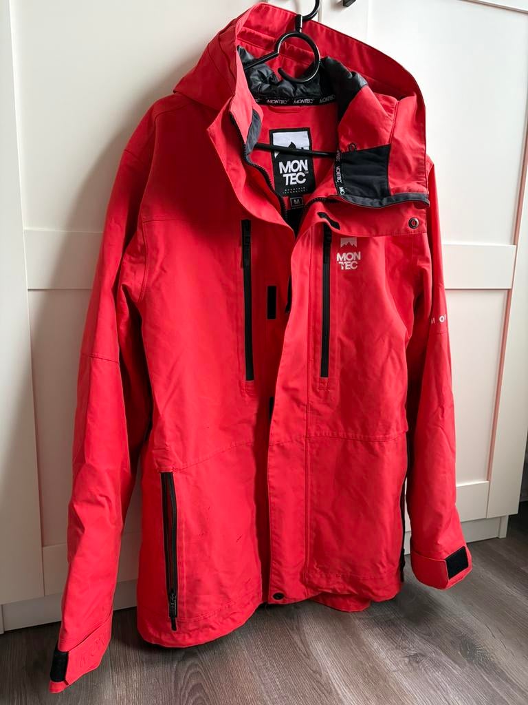 Montec skijas maat M (heren model), Ophalen of Verzenden, Zo goed als nieuw, Maat 48/50 (M), Jack