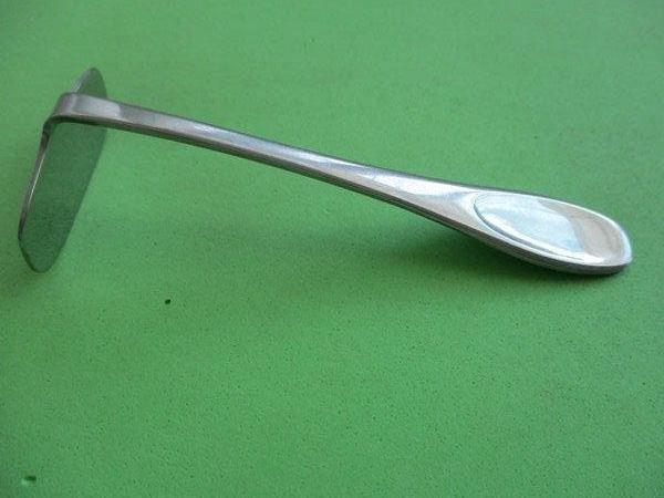 (KB5150) Kinderbestek Glad model schuivertje, Ophalen of Verzenden, Gebruikt