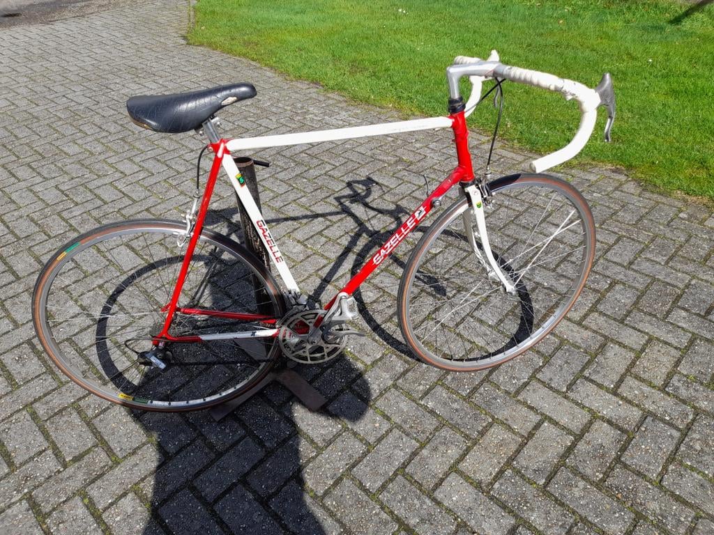 Gazelle retro racefiets, Ophalen, Gebruikt, 57 tot 61 cm, Gazelle