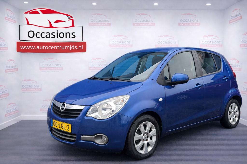 Opel Agila 1.2 Edition, Auto's, Voorwielaandrijving, 4 cilinders, 965 kg, Blauw