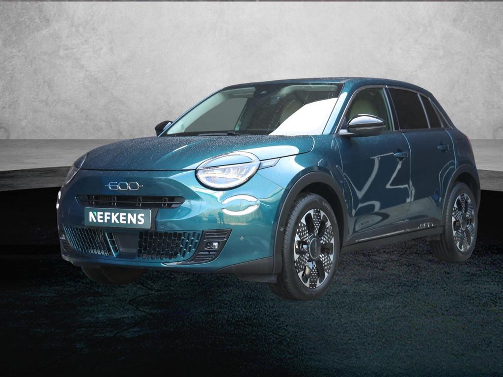 Fiat 600 La Prima 110pk Hybrid | Achteruitrijcamera | Dodeho