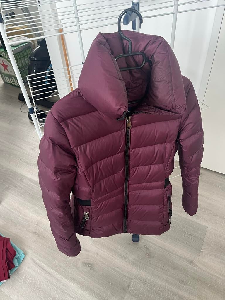McGregor winter donsjas dames - Maat 38, Bordeauxrood, Ophalen of Verzenden, Gedragen, Maat 38/40 (M), Rood