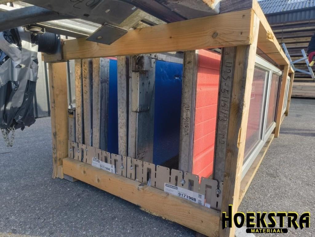 Diverse gebruikte Garage Roldeuren voor opruimingsprijzen!, Ophalen, Gebruikt, Garagedeur, 120 cm of meer