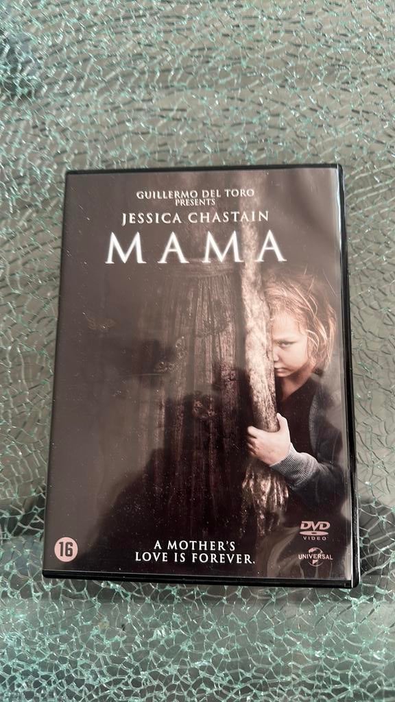 Mama (dvd), Alle leeftijden, Ophalen of Verzenden, Zo goed als nieuw, Overige genres
