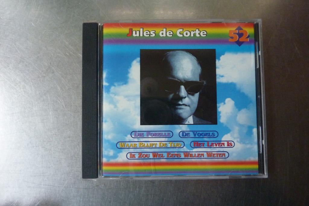 Jules de Corte - Jules De Corte, Ophalen of Verzenden, Zo goed als nieuw, Levenslied of Smartlap
