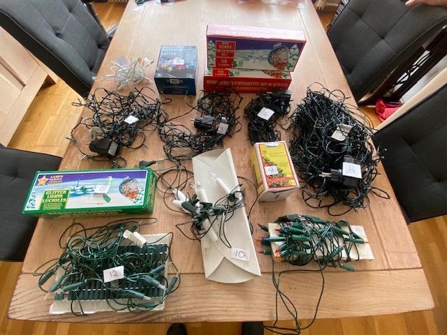 kerstverlichting diverse soorten, Ophalen of Verzenden, Zo goed als nieuw