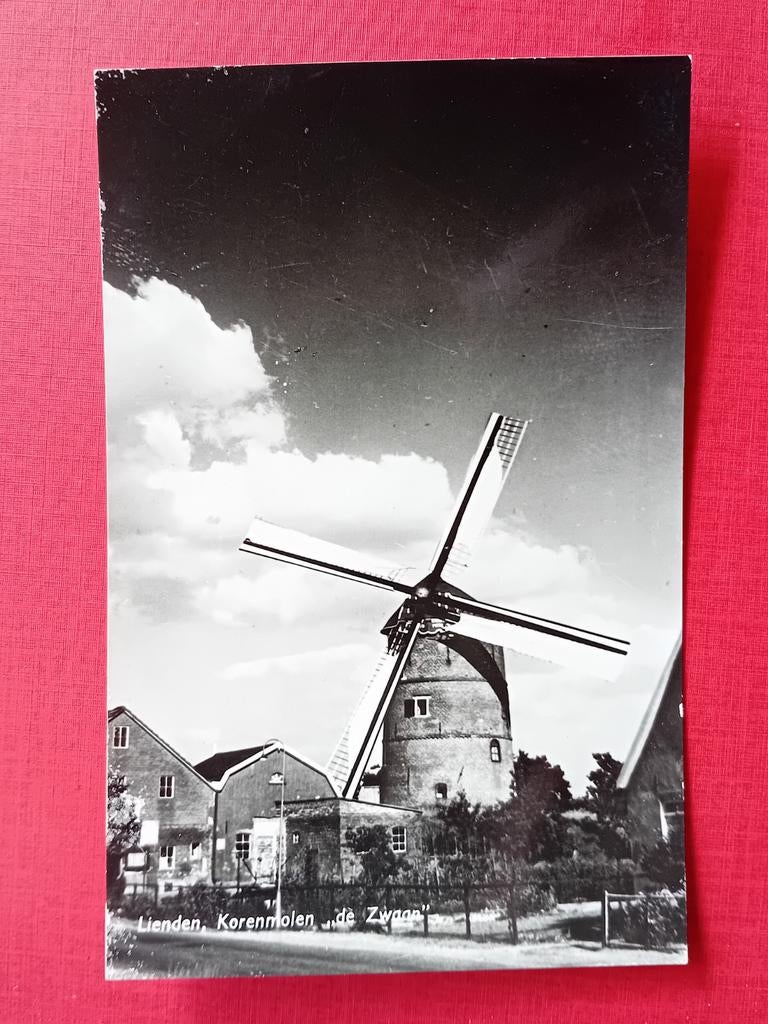 Ansichtkaart Lienden, Verzamelen, Ansichtkaarten | Nederland, Ophalen of Verzenden