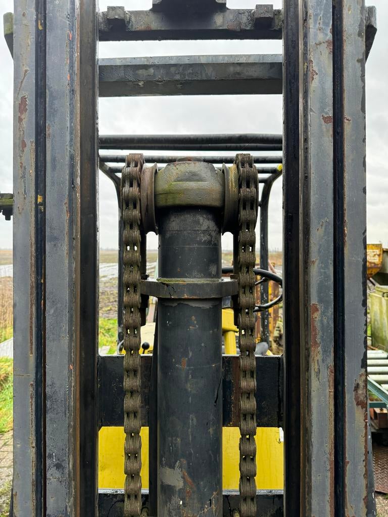 Hefmast 5/6 ton inclusief lepels, Ophalen of Verzenden, O, O, O