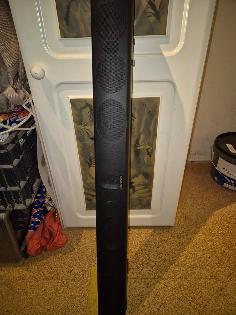 Onkyo Soundbar met Externe Subwoofer, Ophalen of Verzenden, Met externe subwoofer, Gebruikt