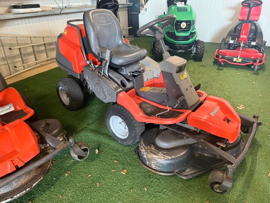 Husqvarna pr17 mulch 112cm, Tuin en Terras, Zitmaaiers, Ophalen, Eu, Gebruikt, Eu