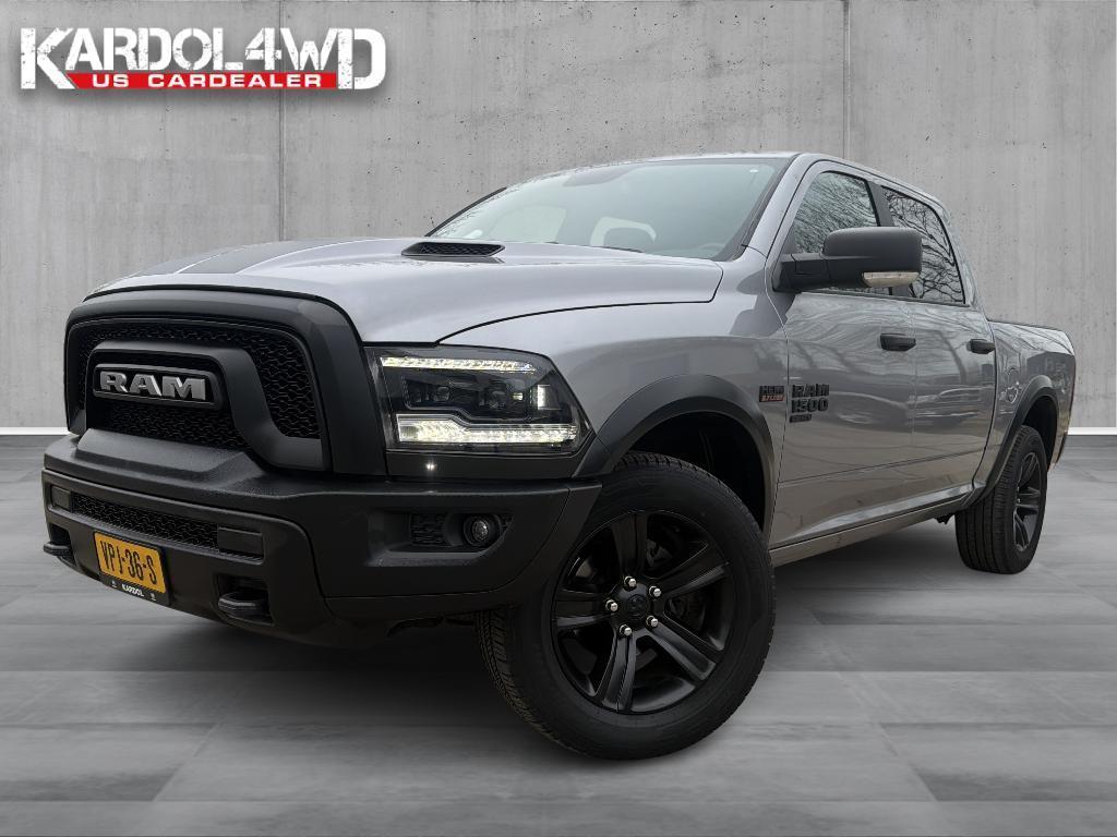Dodge Ram 1500 5.7 V8 4x4 Crew Cab 5'7 Warlock-Rebel | LPG |, Auto's, Automaat, Gebruikt, 5654 cc, 402 pk