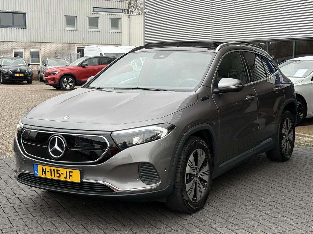 Mercedes-Benz EQA 250 Business Solution Luxury 67 kWh | 95%, 1940 kg, Stof, Gebruikt, 190 pk