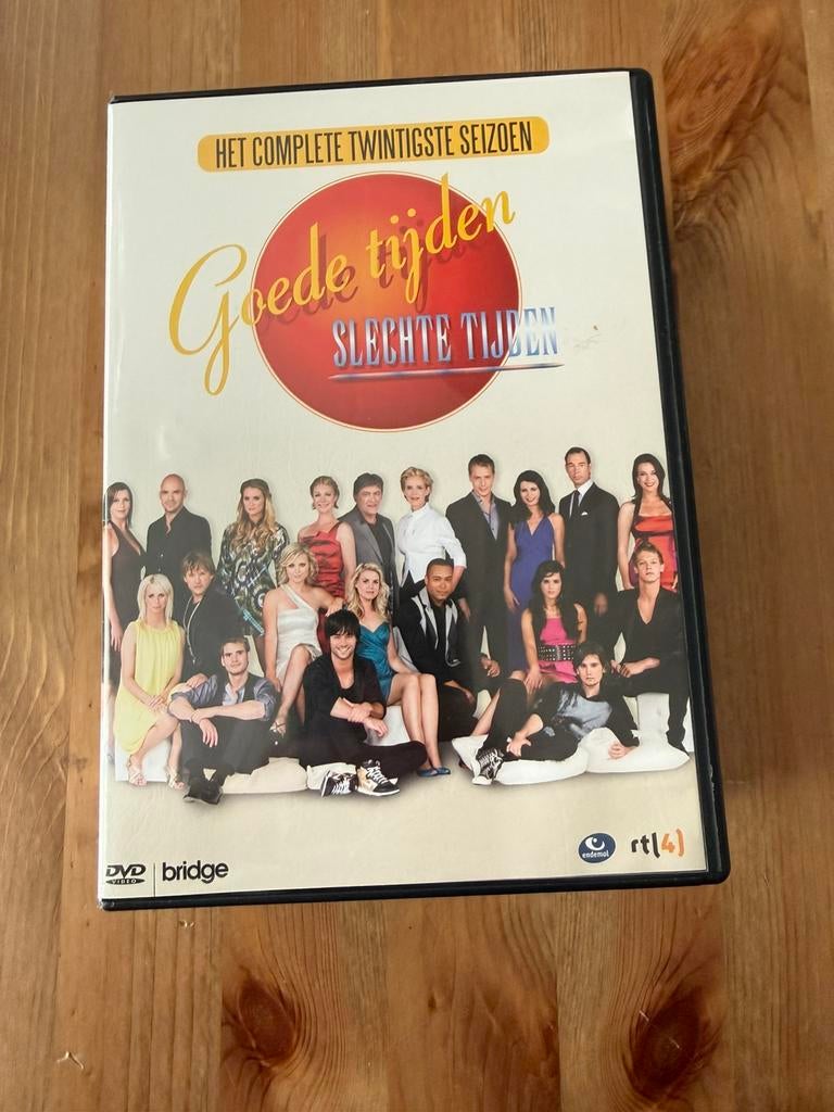 Goede Tijden Slechte Tijden complete Seizoen 20 gtst dvd, Gebruikt, Verzenden, Boxset, Drama