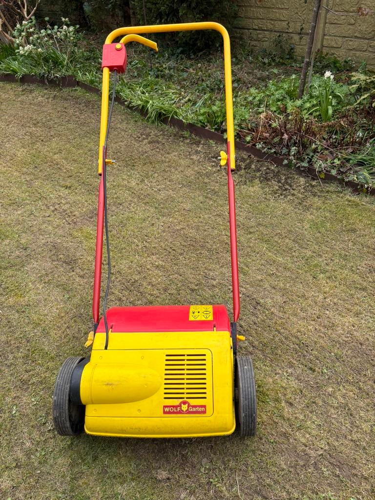 Wolf Garten verticuteermachine, Ophalen, Gebruikt