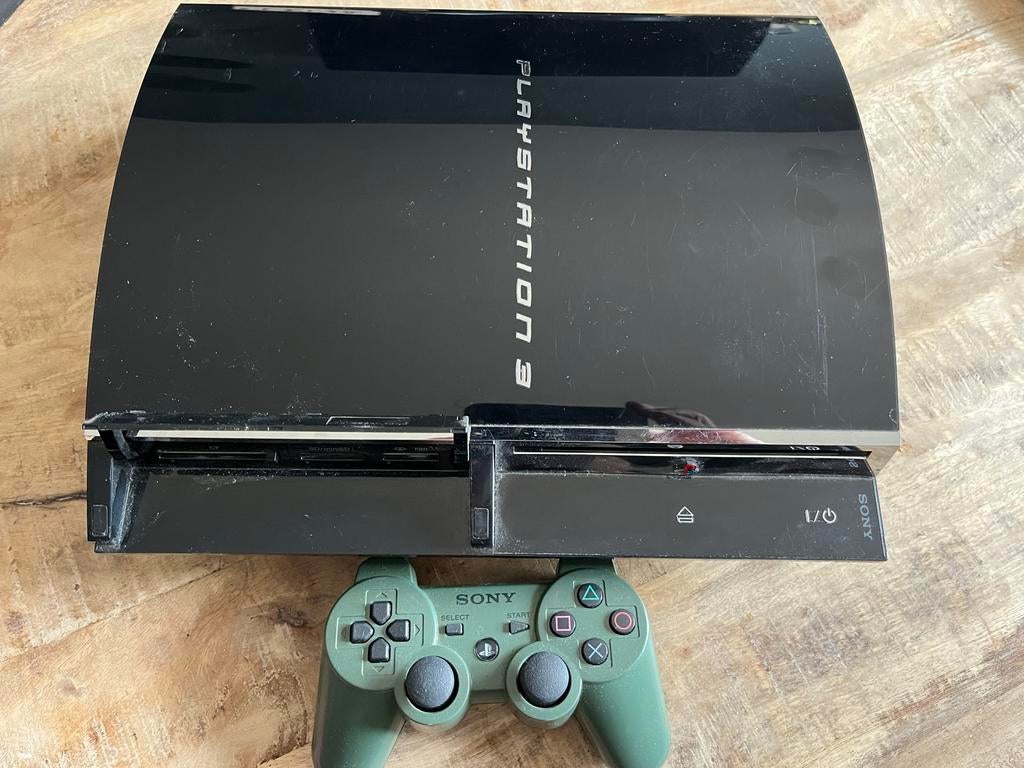 PlayStation 3 60GB (eerste model) lees omschrijving aub, Phat, T, T, Ophalen of Verzenden