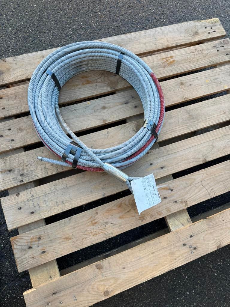 Stalen lierkabel, Ophalen, ?, Zo goed als nieuw, ?