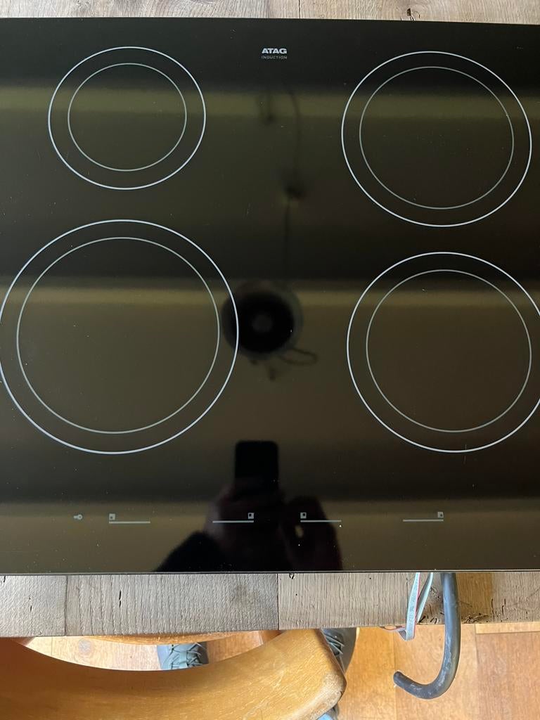 Inductie kookplaat Atag nieuw ., Witgoed en Apparatuur, Nieuw, Inductie, Vrijstaand, 4 kookzones