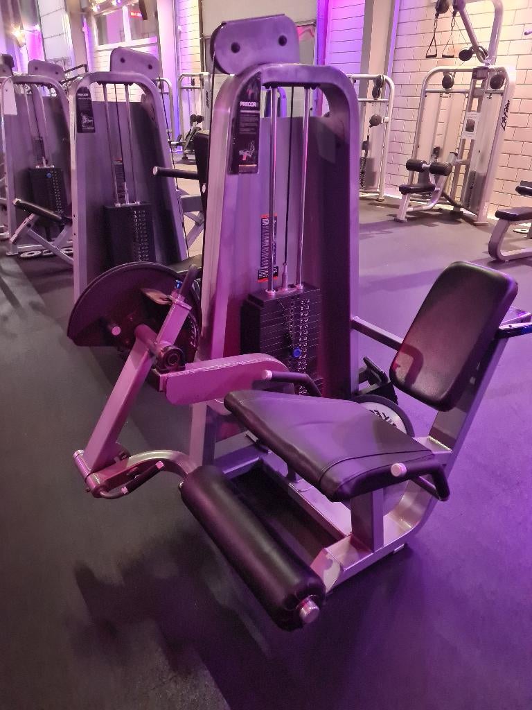 Precor Leg Extension - Heavy Weight Stacks!, Ophalen of Verzenden, Gebruikt, Benen, Overige typen