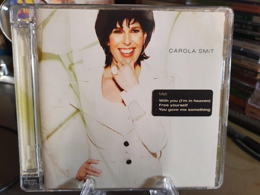 Carola Smit - Carola Smit CD, Ophalen, Zo goed als nieuw