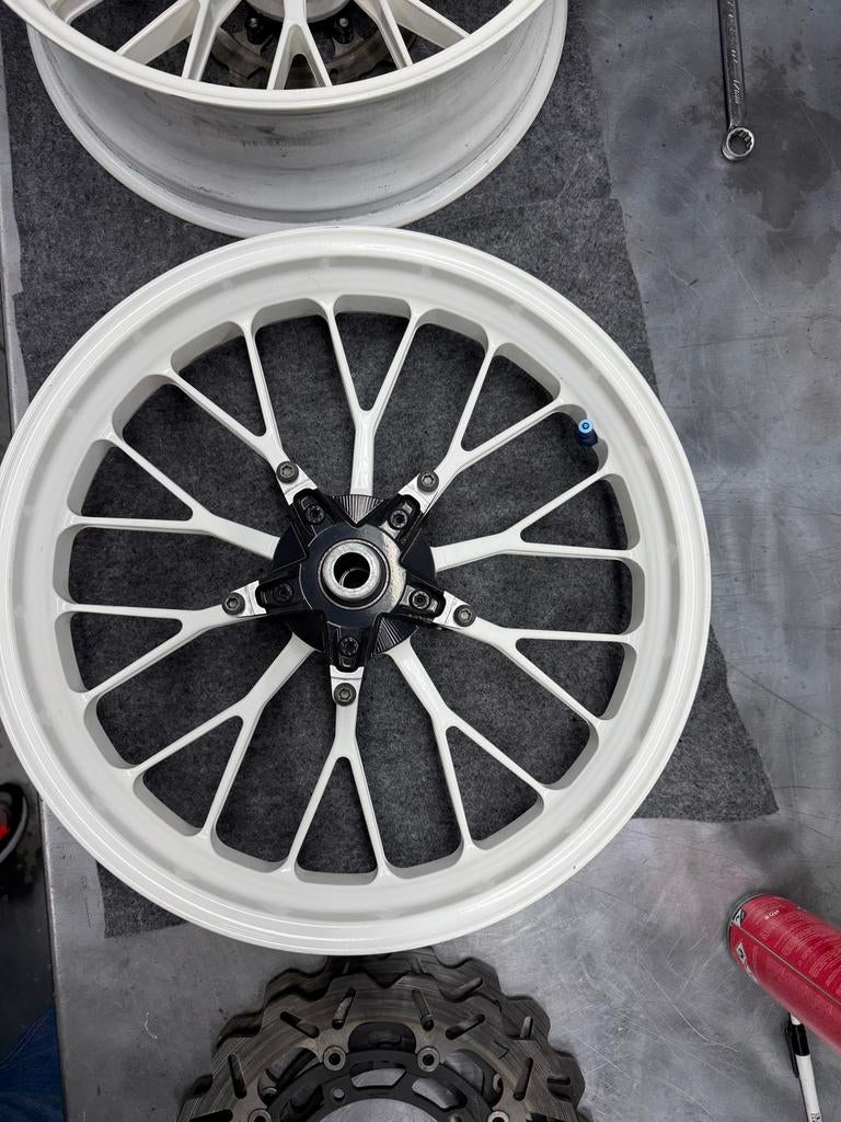 PVM Wielen velgen voor oa Yamaha R1, Motoren, Onderdelen | Yamaha, Gebruikt, Ophalen of Verzenden