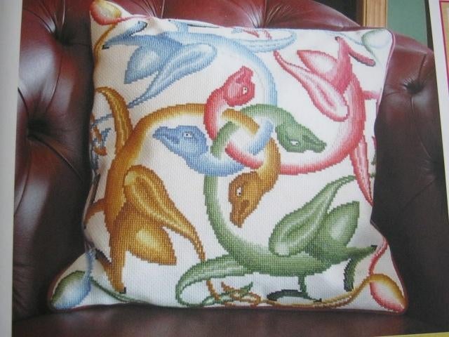 Borduurpatroon  Bijzonder kussen   nr 5803, Verzenden, Nieuw, Handborduren, Patroon