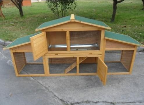 Konijnenhok Konijnen Hok Ren voor € 169,95!, 110 cm of meer, Nieuw, Ophalen of Verzenden, 90 cm of meer