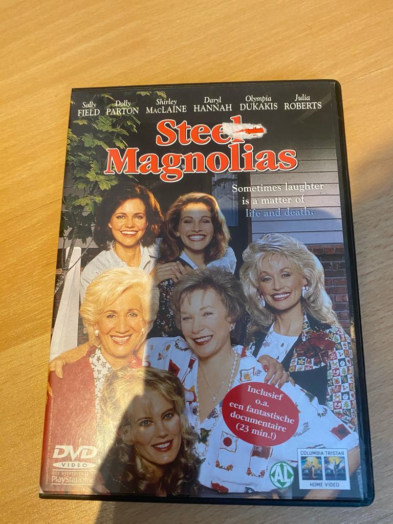 DVD Steelmagnolias, Alle leeftijden, Ophalen of Verzenden, Gebruikt, Drama