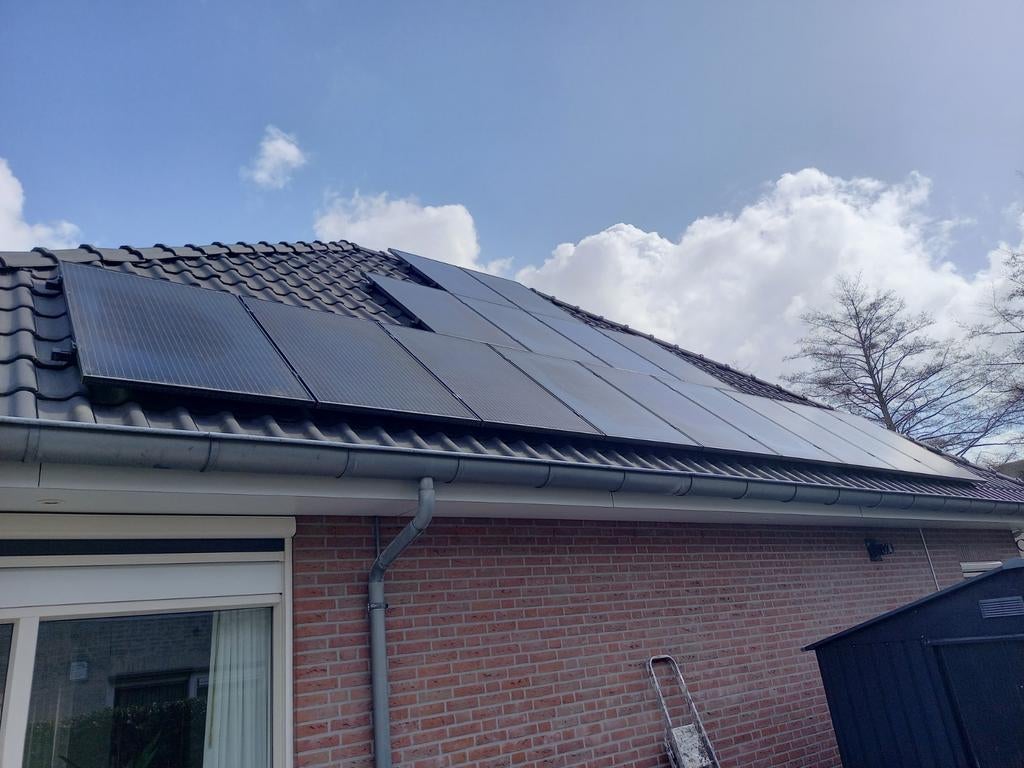 Zonnepanelen met omvormer, Doe-het-zelf en Verbouw, Zonnepanelen en Toebehoren, Ophalen of Verzenden, Compleet systeem