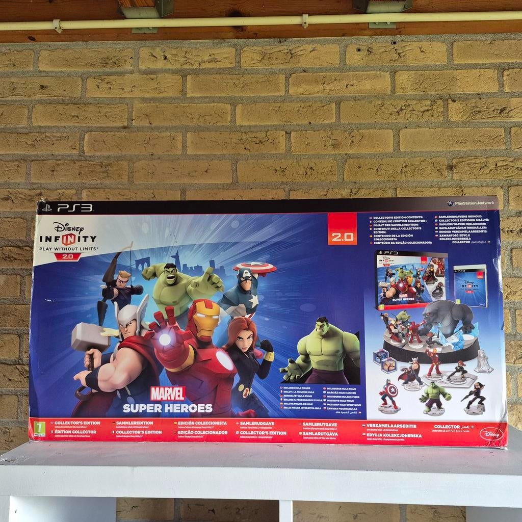 Disney Infinity 2.0: Marvel Super Heroes Collector's Edition, Spelcomputers en Games, Games | Sony PlayStation 4, Avontuur en Actie