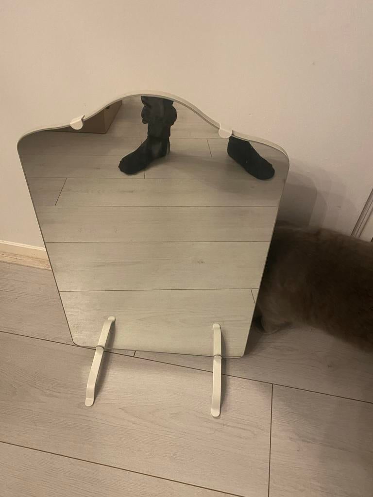 Tafelspiegel, Minder dan 50 cm, Ophalen of Verzenden, Zo goed als nieuw, Minder dan 100 cm