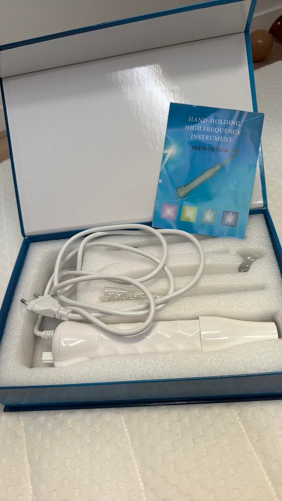 Hoogfrequente gezichtsbehandeling, Sieraden, Tassen en Uiterlijk, Uiterlijk | Gezichtsverzorging, Ophalen, Nieuw, Gehele gezicht