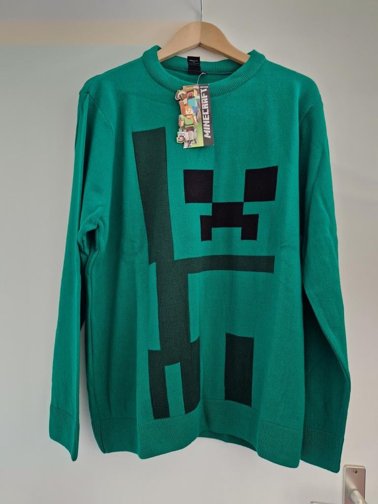 Unisex Minecraft trui XXL nieuw, Verzenden, Nieuw, Overige maten, Jinx
