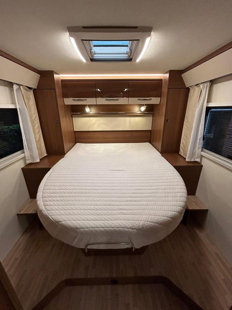 In overleg te huur onze LMC 745i, Caravans en Kamperen, Campers, Integraal, Particulier, Handgeschakeld, Diesel